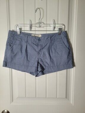 Polka Dot Blue Mini Women’s Shorts by American Rag Cie.  Size 11